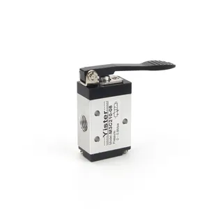Long Handle Manual Valve M3C210-08 M3C Series 3 Way Mechanical Valve thumbnail-1