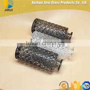 Clear and Black Colour Aroma Diffuser Glass Bottle thumbnail-3