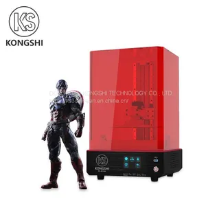 4K LCD 3d Super High Detail Metal Whole 405nm Resin 3D Printer thumbnail-2