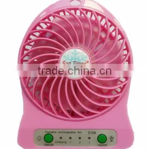 Hot Summer Mini Portable USB Fan With Strong Wind thumbnail-1