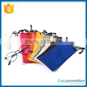 Custom Promotion Retro Pattern pu Sunglasses Bags Wholesale thumbnail-1