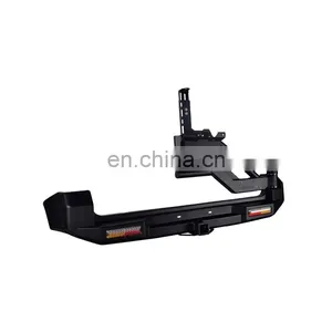 Rear Bumper With Tow Bar for Jimny Bumper Guard With Spare Tire Rack for Suzuki Jimny Auto Parts thumbnail-1