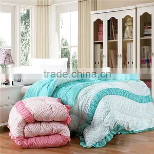 Apple Shape Printed Blocked Color Winter Use Luxurious 100% Block Print Cotton thumbnail-1