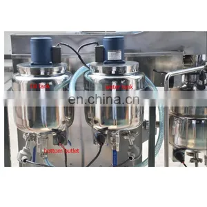 100L SS 304 Steel Vacuum Emulsifier Machine Production Line /Cosmetic Mixing Tank Equipment/chemical Vacuum Emulsifyier thumbnail-3