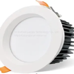 Adjustable Dimmable LED Downlights Commercial LED Light China thumbnail-4