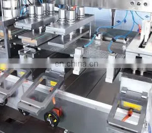 High Capacity Automatic Tablet Capsule Plastic Blister Packing Machine thumbnail-5