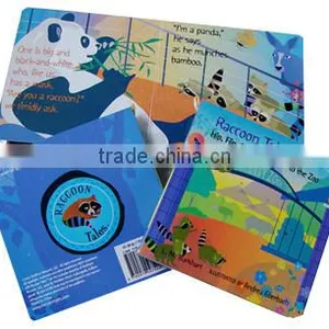 Cheap Printing Hardcover Children Board Book thumbnail-2