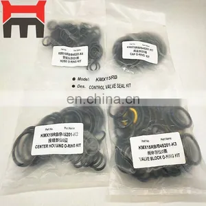 KMX15RB Control Valve SEAL KIT for Sany SY305LC SY335LC Excavator Main Control Valve Spare Parts Rubber Online Support Provided thumbnail-4