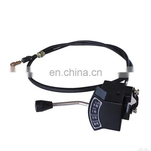 XCMG Wheel Loader Transmission Flexible Drive Shaft Cable Push Pull Cable Loader Control Lever 252911973 thumbnail-1