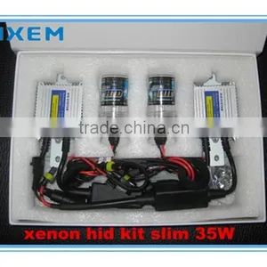 Xenon Hid Kit Slim 35w (HX35-37S) H1/H3/H4/H7/H8/H9/H10/H11/9005/9006/9007 thumbnail-2