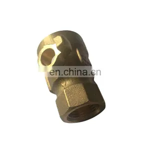 Fabrication Cast Cnc Machining Forging Stamping Processing Brass Part thumbnail-3