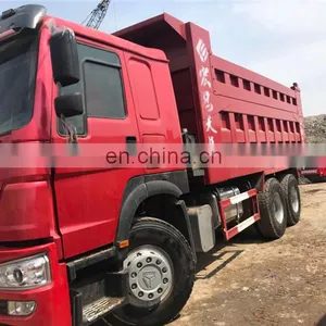 Used Tipper Truck HOWO 375 for Sale in Shanghai China, Used Dump Truck thumbnail-3
