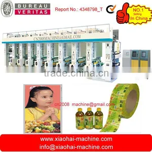 Pvc Shrink Film Label Printing Machine thumbnail-1