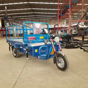 ATS1 Electric Hydraulic Lift Tricycle thumbnail-3