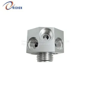 OEM High Precision Custom Machining CNC Parts Aluminum CNC Manufacturer thumbnail-1