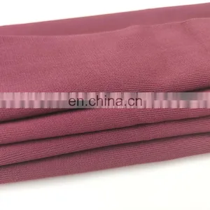 Smoothly High Elastic Ribbed 1*1 2*2 Polyester Mixed Spandex Ribbed Tops t Shirt Custom Ribbed Knit thumbnail-2