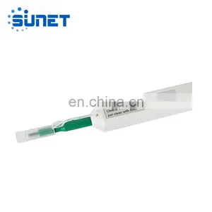Hot Sale FTTX Tool One Click Cleaner SC LC Connector Fiber Optic Cleaning Pen thumbnail-4