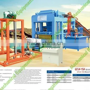China Desing QTJ4-15A Brick Machine Price of Sale thumbnail-1