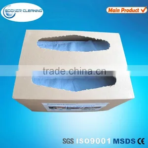 X80 Woodpulp PP Embossed Nonwoven Industrial Cleaning Wipes thumbnail-2