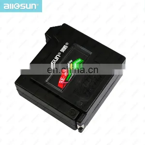 Pocket Battery Voltage Tester 1.5/9V AA/AAA/C/D Button Cell Tester High Quality thumbnail-2
