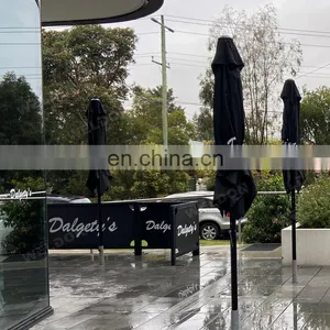 High Quality Road Safety Breeze Barrier Metal Barriers Road Safety Products Outdoor Cafe Barricade thumbnail-5