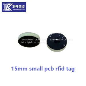 Smart Tag UHF RFID Epc Gen2 860-960MHZ Passive Fabricantes De Etiquetas Rfid Uhf PCB Small Tag On Metal For Tool Tracking thumbnail-1