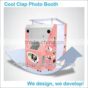 Amusement Photo Sticker Vending Machine For Fun thumbnail-1