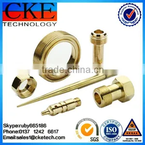 Brass Machined Shaft thumbnail-1