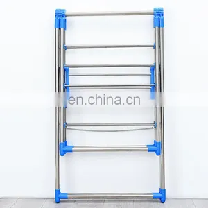 Wholesale Yiwu Factory Cloth Shirts Garment Drying Rack Herb Plastic Stainless Steel Drying Rack thumbnail-4