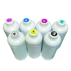 CMYKW High Quality Water Base DTF Printing Ink Digital Ink Whole Sale Dtf Transfer Film Ink for T-shirt Printing thumbnail-2
