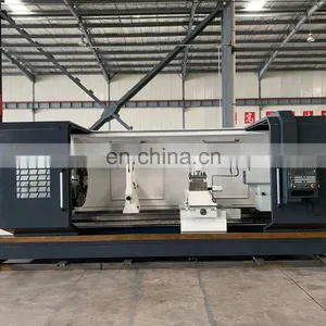 CK61125 Heavy Duty Horizontal CNC Metal Lathe Machine Price thumbnail-2