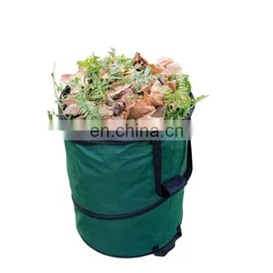 60L Garden Waterproof Pop up Leaf Bag,Yard Collector Waste Bag of Full Leaves thumbnail-1