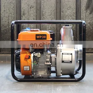 Bison China 6.5 Hp 3Inch High Pressure Agricultural Water Pumping Machine Wp30 thumbnail-2