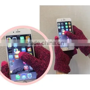 Touch Knitting Gloves thumbnail-1