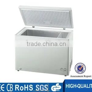 R600a China Oem Chest Freezer, Condenser Freezer With Door Lock and Key thumbnail-1