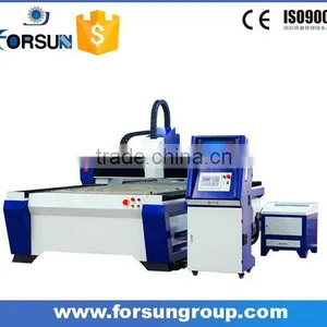 FSL-1530F IPG 500W 1kw 1500W Fiber Laser Cutting Machine With Reasonable Price thumbnail-4