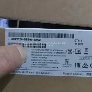 6GK5206-2BB00-2AC2 SCALANCE XC206-2 Manageable Layer 2 IE Switch thumbnail-1