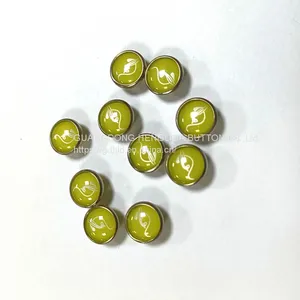 HLD Factory Wholesale Color BRASS&SS 16L 18L Pearl Prong Snap Button for Clothes thumbnail-3
