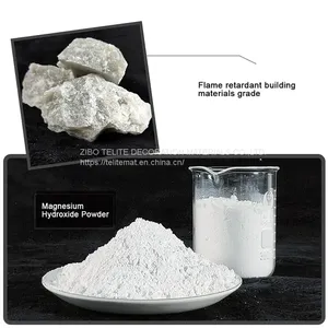 Brucite Powder/Mg(OH)2/Magnesium Hydroxide Powder thumbnail-1