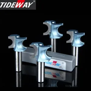 Tideway Industrial Grade Semicircular Router Bit CNC HALF ROUND BITS thumbnail-4