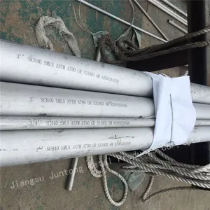 Supply S31803 and S32750 Stainless Steel Seamless Pipes According to ASTM A790M thumbnail-1