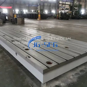 Cast Iron T-slotted Bed Plates/Floor Plates thumbnail-2