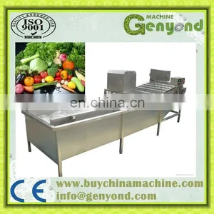 China Frozen Vegetable Production Line/Green Peas Quick Freezing Processing Machine thumbnail-2