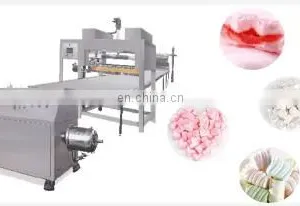 Small Scale Automatic Marshmallow Cotton Extruding Equipment Extruder Candy Machine Production Line thumbnail-3