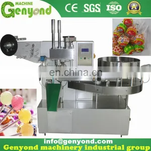 Whole Set Hard Candy Lollipop Making Machine thumbnail-3