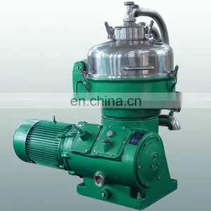 Shanghai Factory High Quality Centrifuge Milk Cream Separator Milk Fat Separating Machine Price for Fresh Milk Processing Plant thumbnail-2