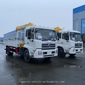 Dongfeng 6 * 4 Truck Mounted Crane thumbnail-1