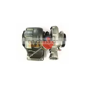 China Heavy Truck Sinotruk HOWO T5g T7h Tx Truck Spare Parts VG1038110810 Exhaust Turbocharger thumbnail-1