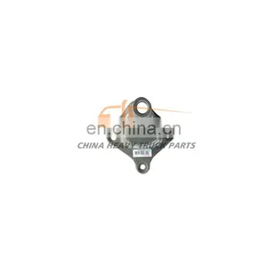 China Heavy Truck Sitrak Chassis Axle Assembly Chassis Axle Parts WG9925522118 Front Spring Right Connecting Plate thumbnail-1