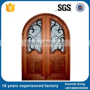 Durable In Use Wrought Iron Grill For Front Doors Sale thumbnail-2